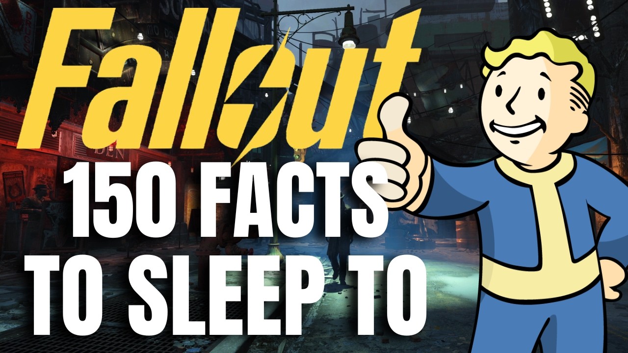 150 Fallout Facts To Fall Asleep To | Fallout Lore