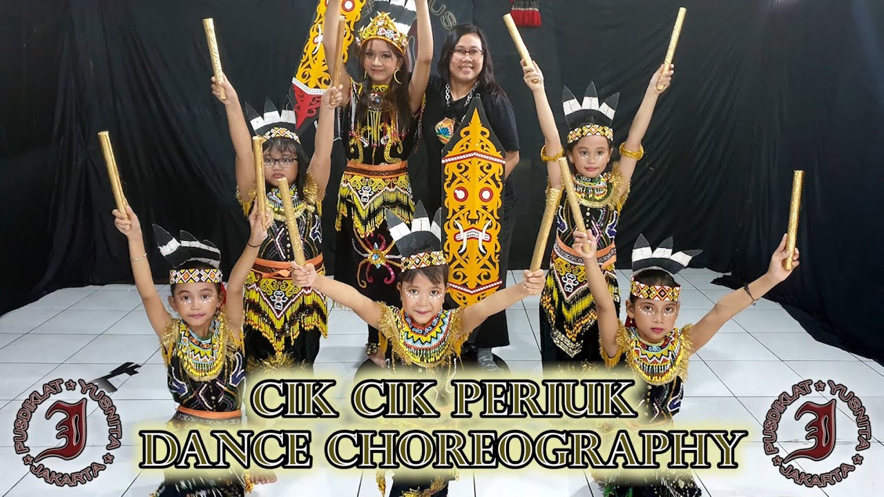 Cik Cik Periuk Dance Choreography by Sanggar Yusnita