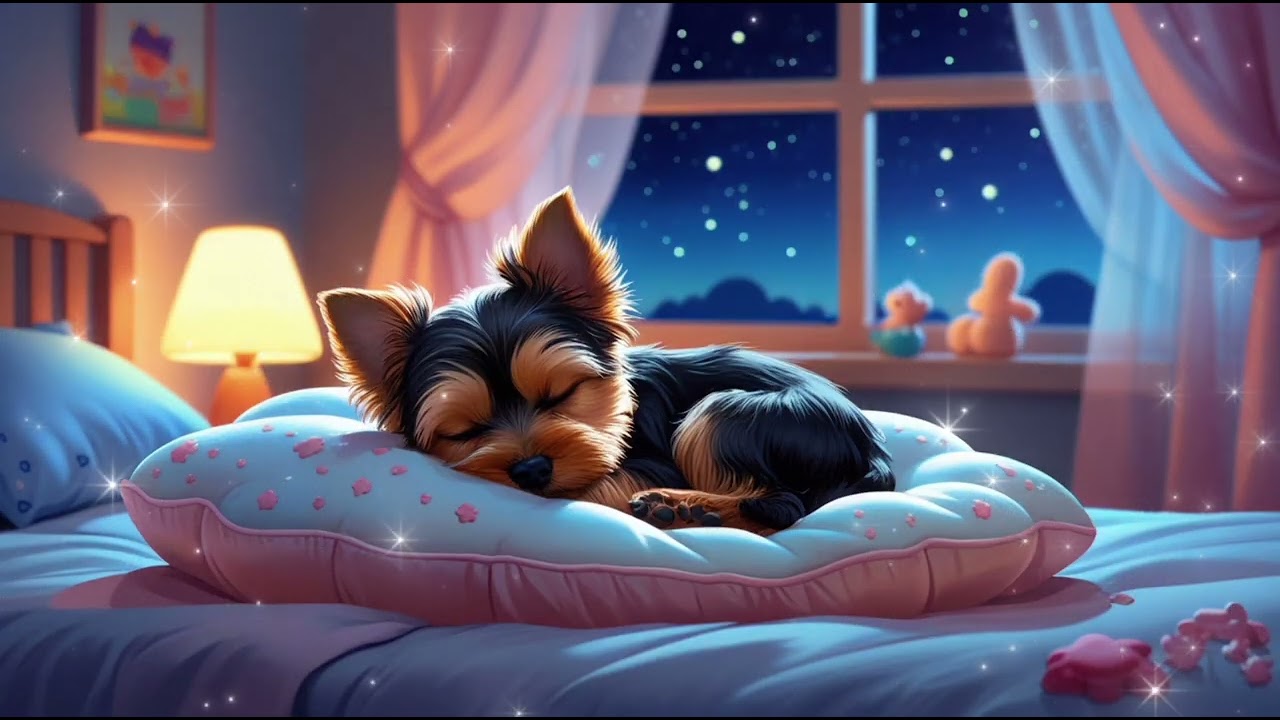 Children’s Sleep Music – Peaceful Instrumental Lullabies for Relaxing