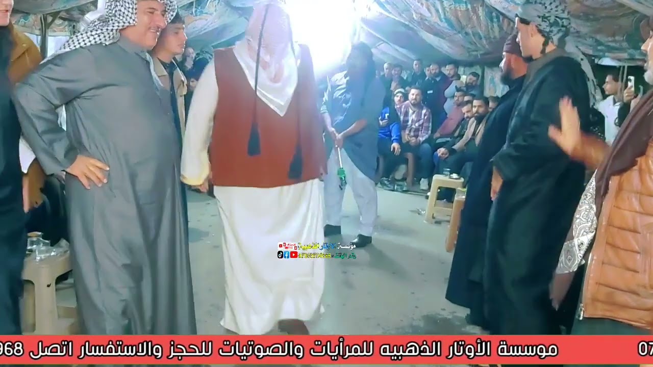 المداح صدام العبيدي/كلمات الشاعر احمد ستار بحق السادة النعيم