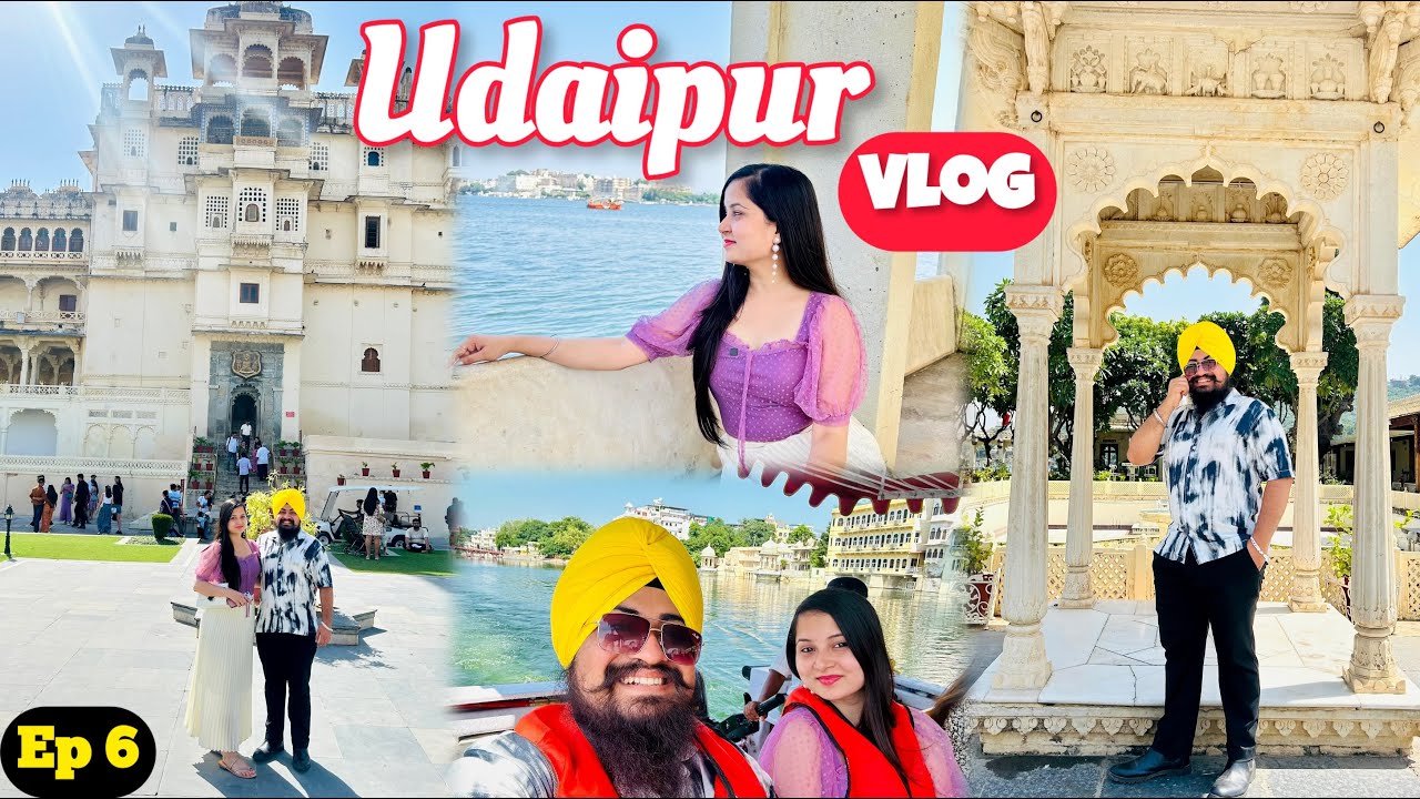 Ep 6 Udaipur Rajasthan Vlog | City Palace | Jagmandir | Boating | A-Z Tour Guide