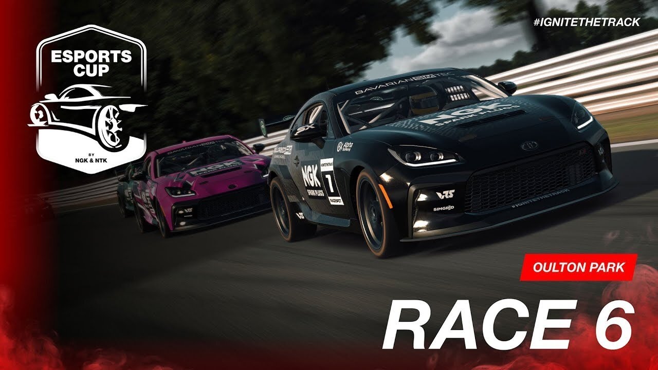 NGK & NTK ESPORTS CUP 2024 // Race 6 Oulton Park