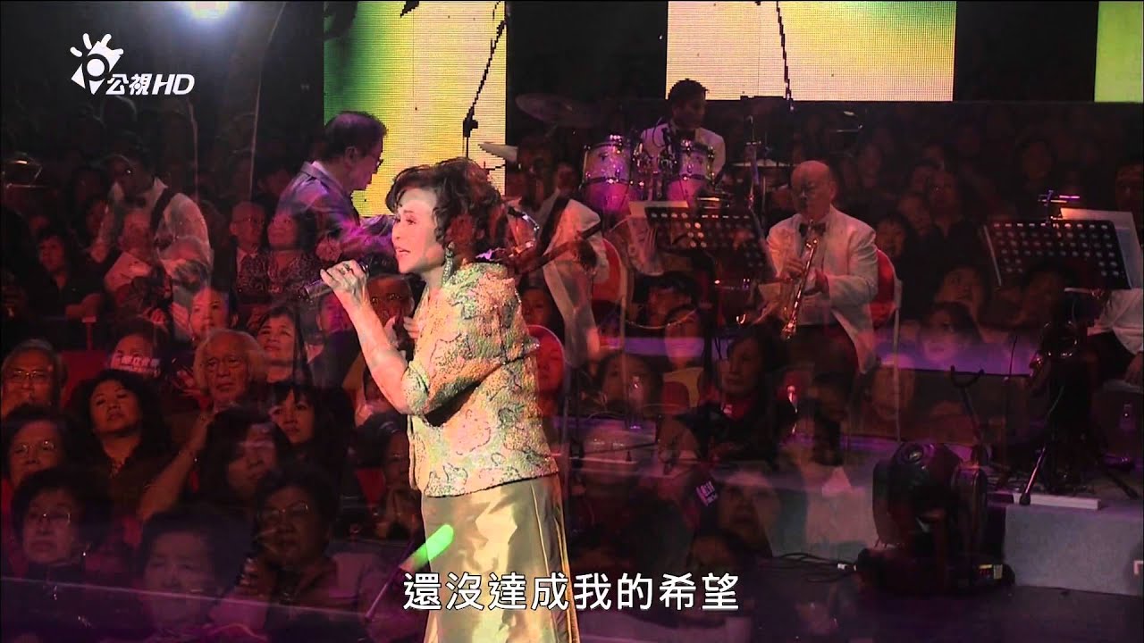 紀露霞 望你早歸 (演唱會 公視 HD)