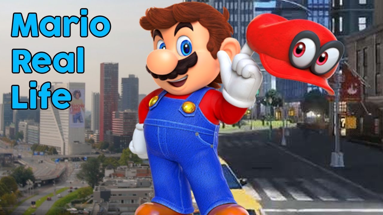 Super Mario Odyssey Freerun Real Life
