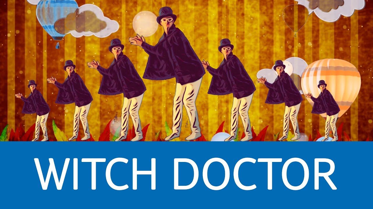 Witch Doctor - Cartoons | Disco & Co | @SuneoClubEntertainment