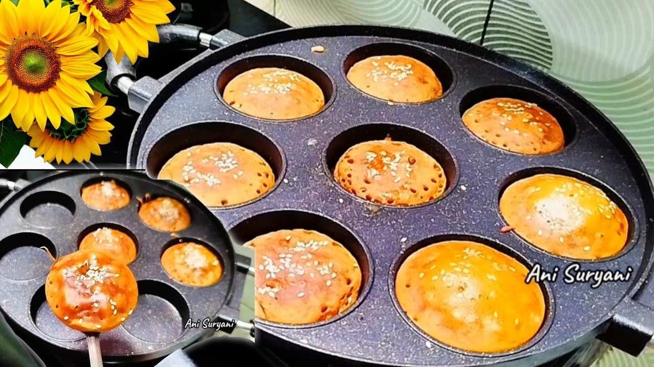 GOKIL‼️MODAL TEPUNG DAN GULA MERAH JADI KUE ENAK SUPER LEMBUT BIKIN NAGIH