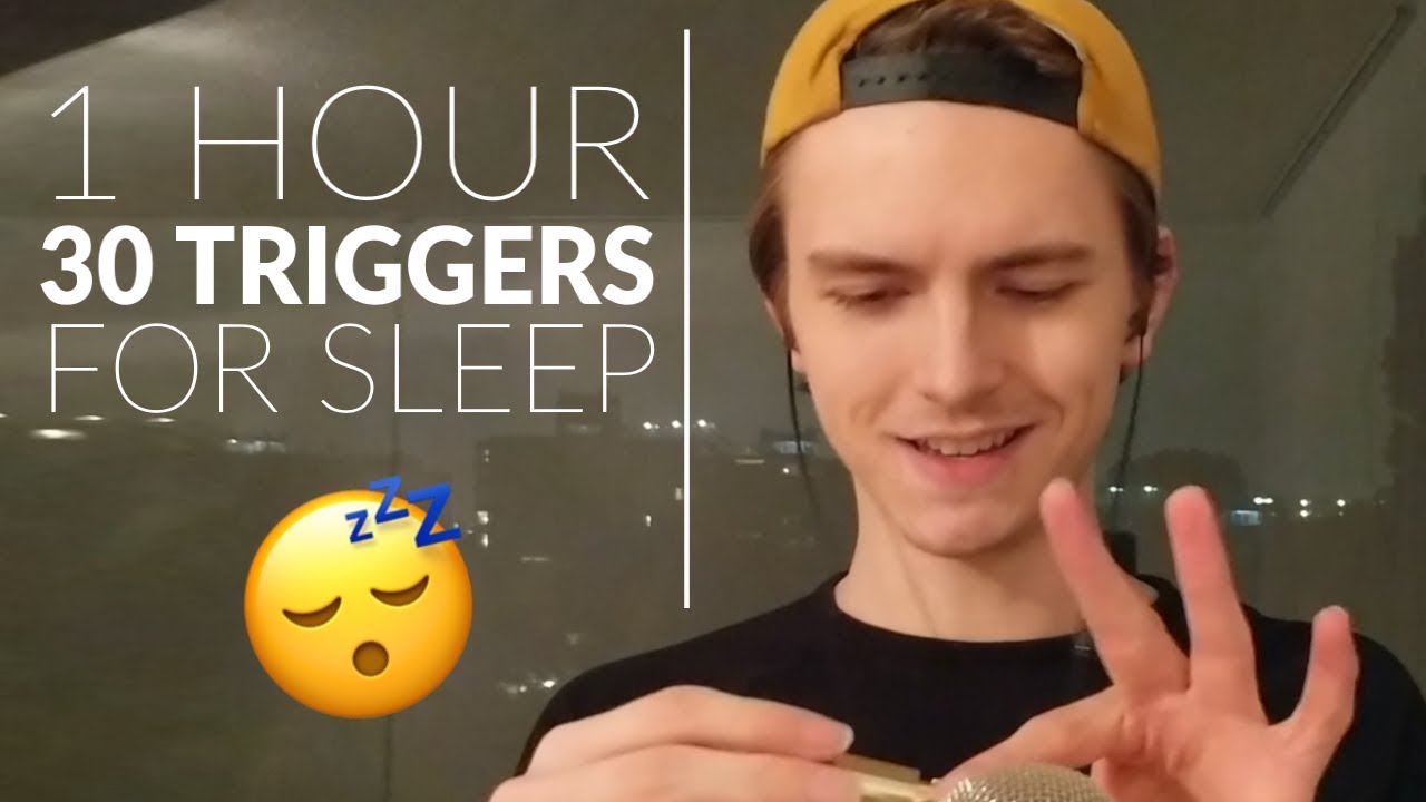1 Hour 30 Triggers for Sleep (ASMR)