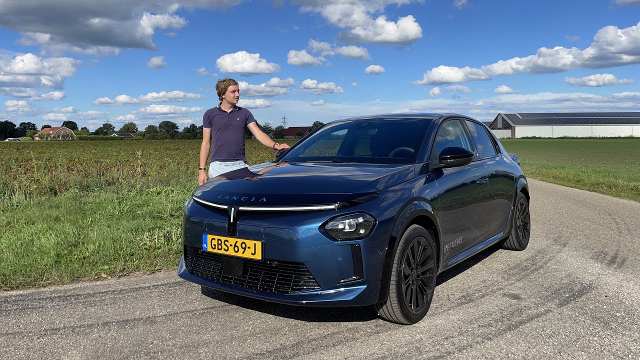 Alles over de Lancia Ypsilon   I   Laadpaalklever review