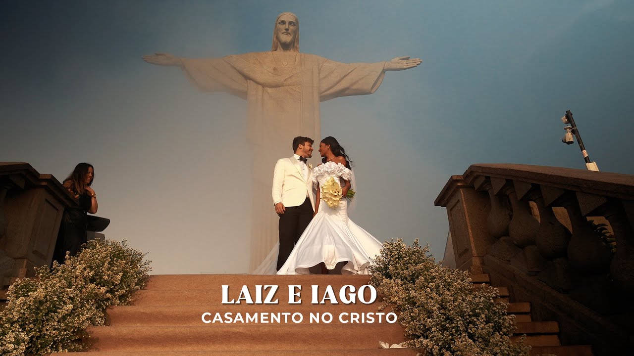 Casamento dos Sonhos no Cristo Redentor + Festa Inesquecível no Alto da Boa Vista!