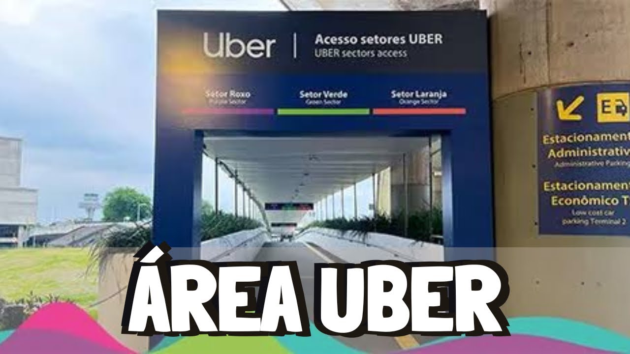 MUDANÇA NA ÁREA UBER DO AEROPORTO DO GALEÃO - Rio de Janeiro/RJ