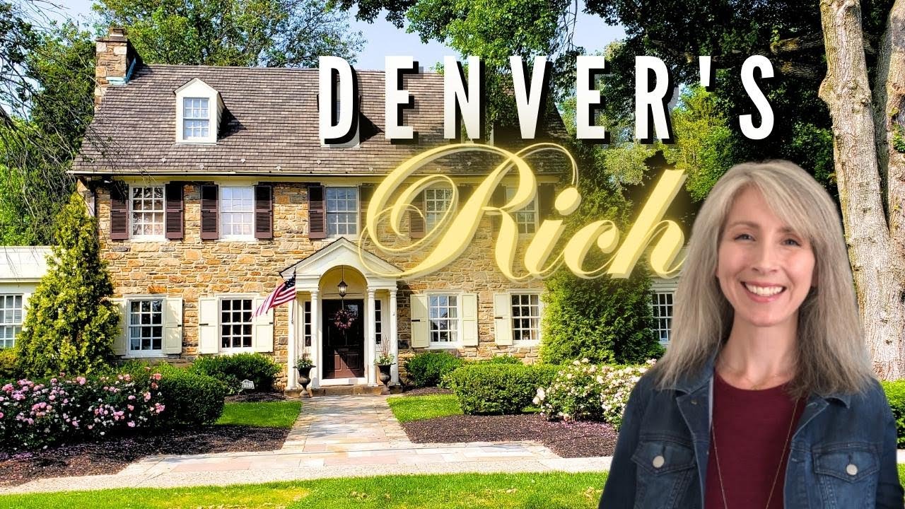 Where Denver's Wealthy Live -Cherry Hills VIllage