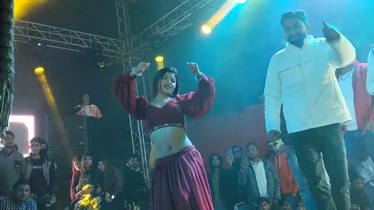 माया मगर का तहलका मचाने वाला डांस बाजा बाजी की ना बाजी