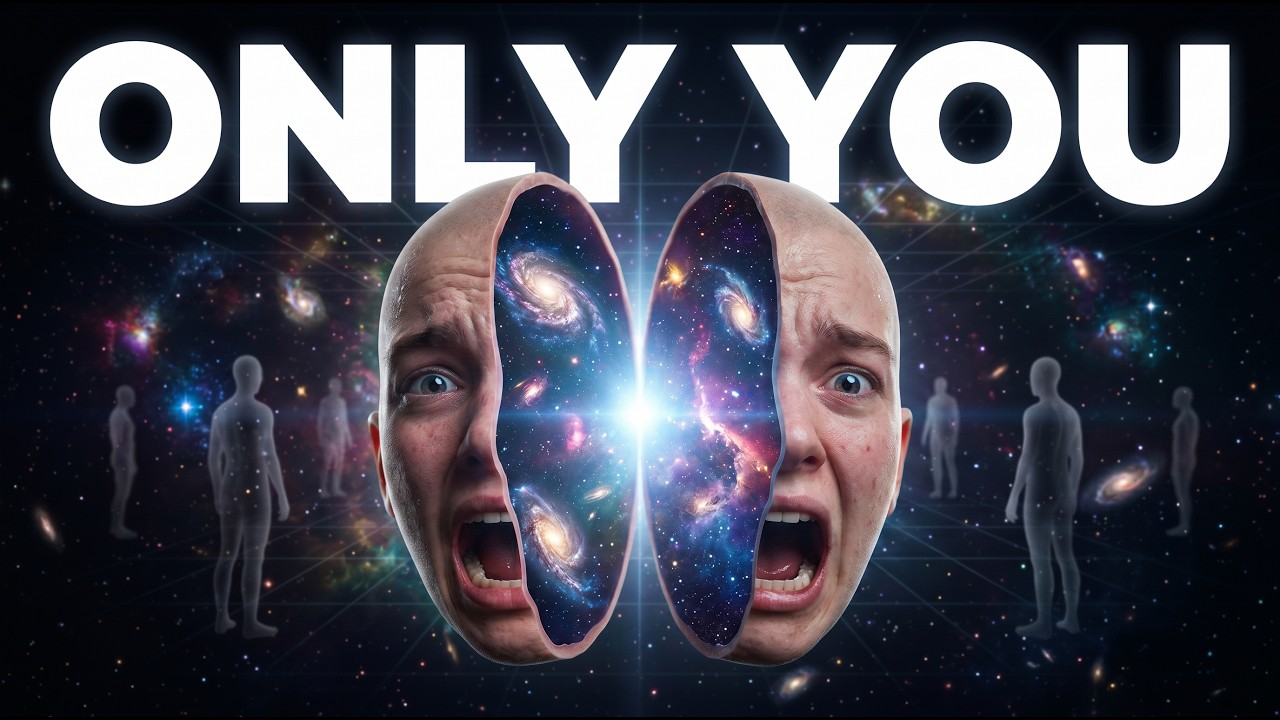 What If You Are The Only Real Person?