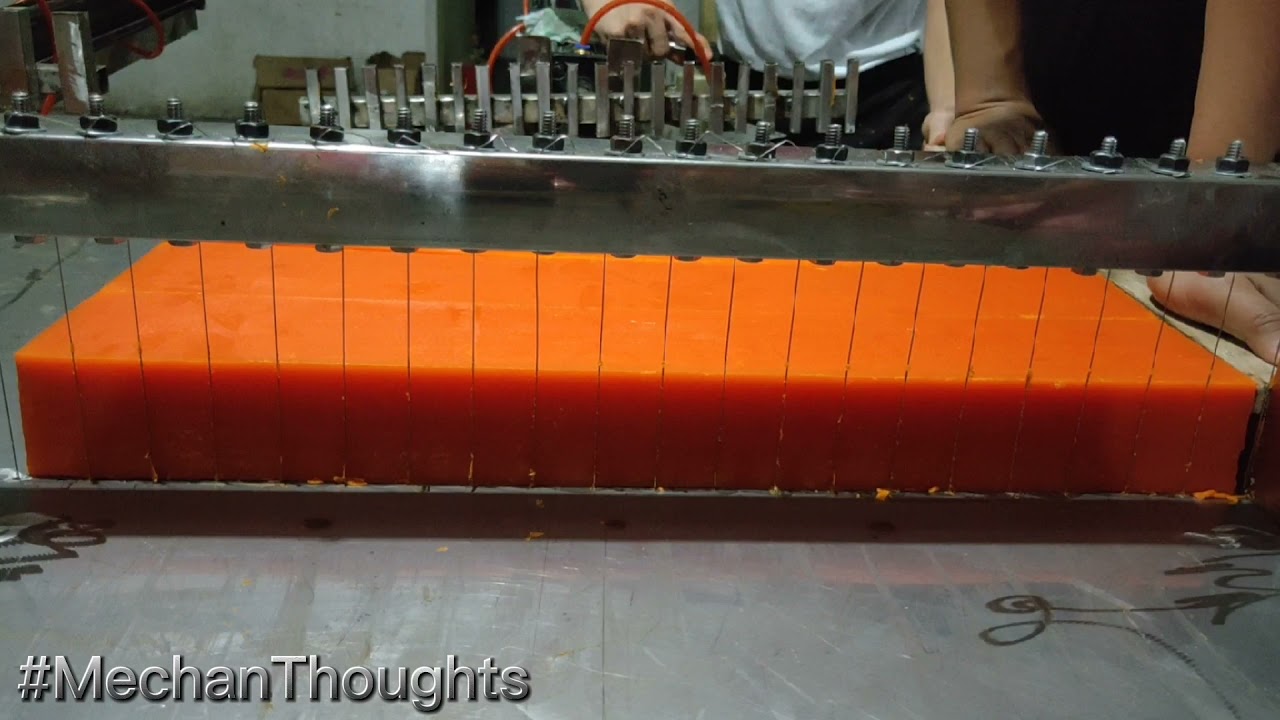 Final Testing of Soap Cutting Machine | MechanThoughts