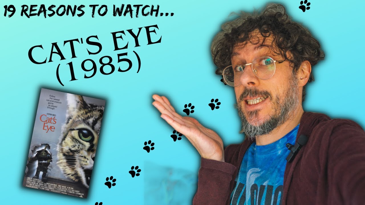 Cat's Eye (1985) *movie review* 19 reasons to watch this fun anthology