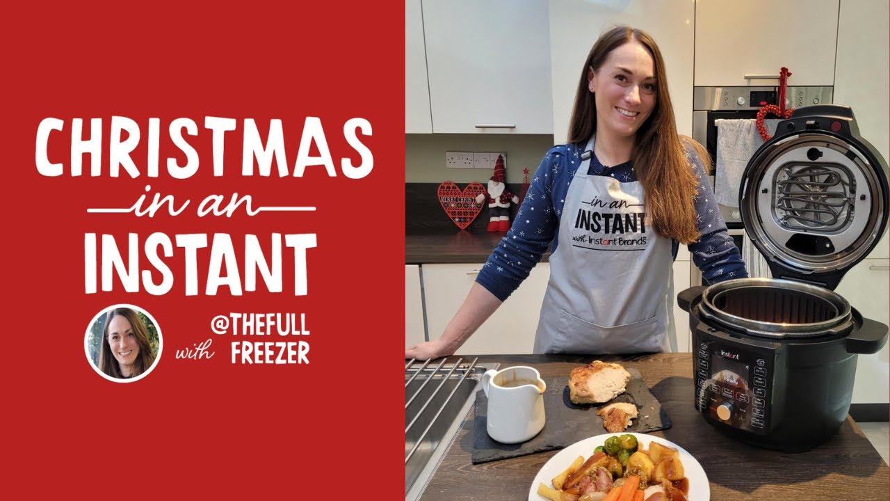 Christmas in an Instant with the Full Freezer - Christmas Dinner from Frozen