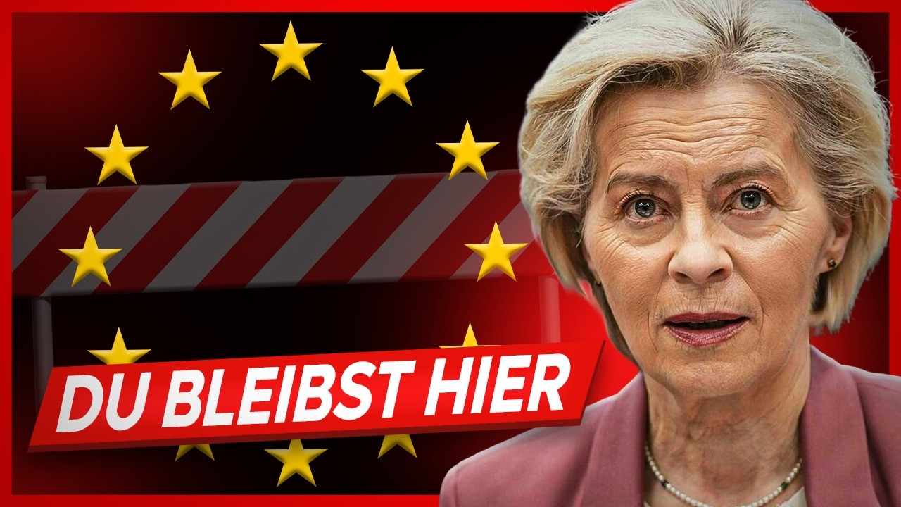 ALARM: Experte warnt – EU verriegelt bald Grenzen❗️