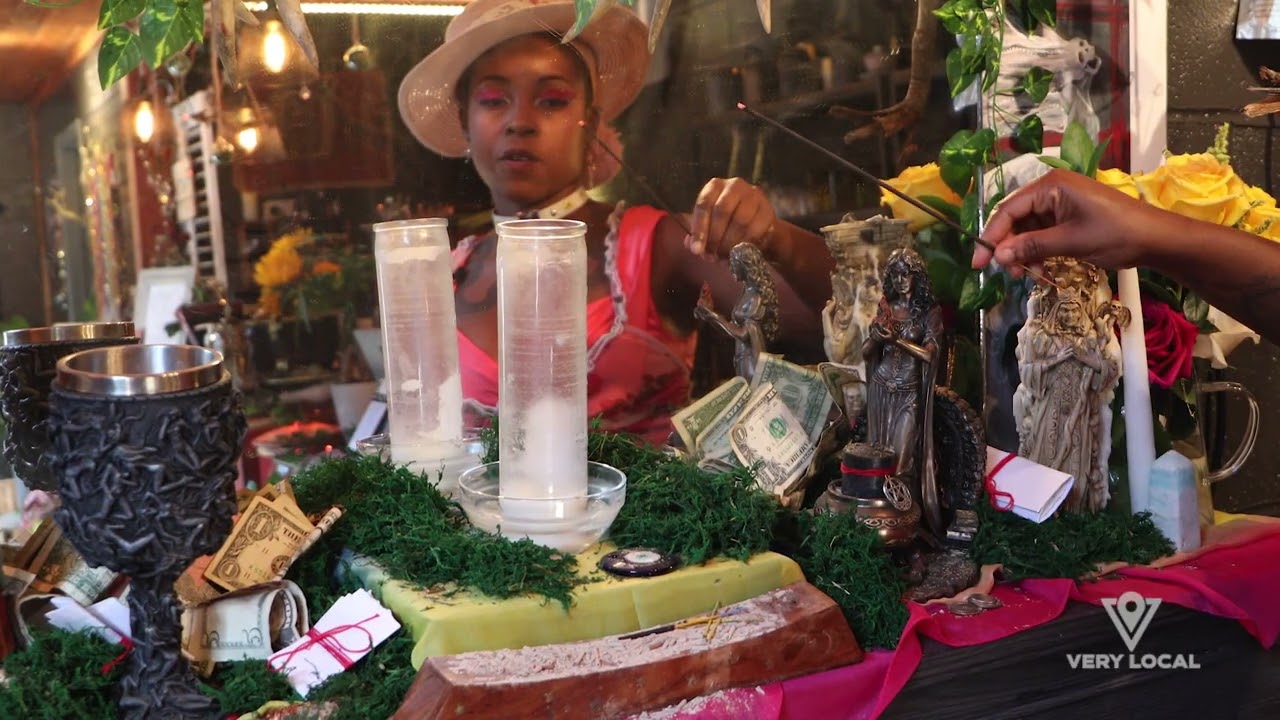 Queenly Conjure: NOLA's Folk Magic Tea Room | Very Local