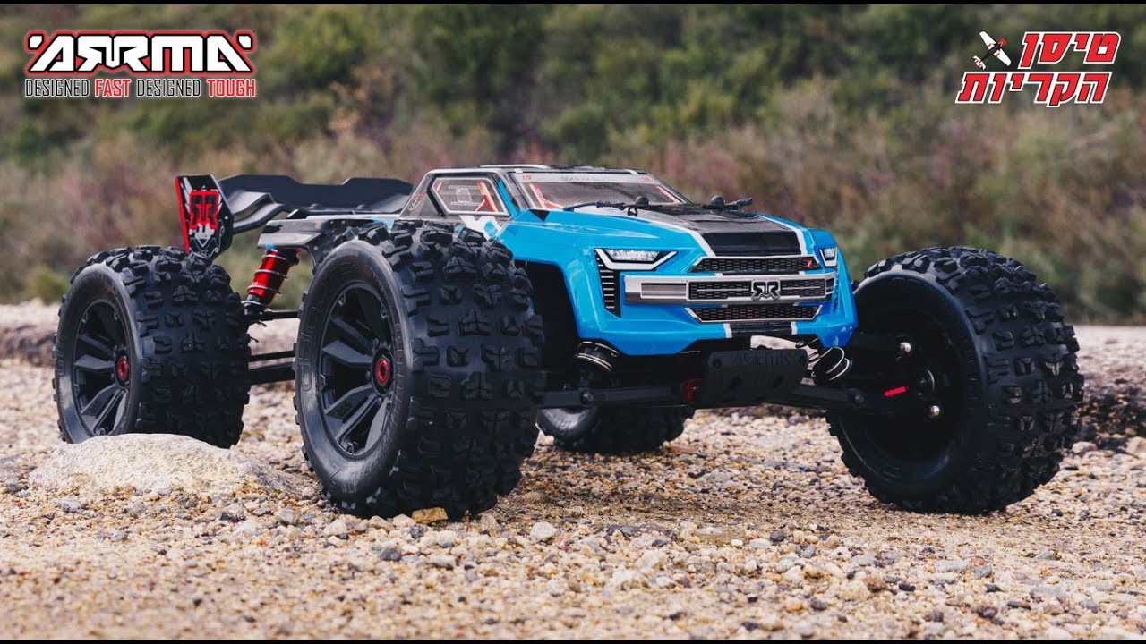 ARRMA KRATON V4 2019 - UNBOXING