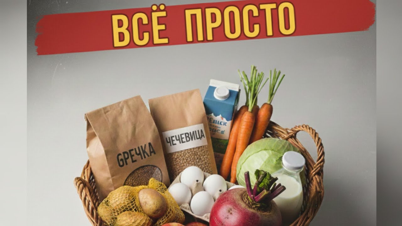 Мое питание 😋