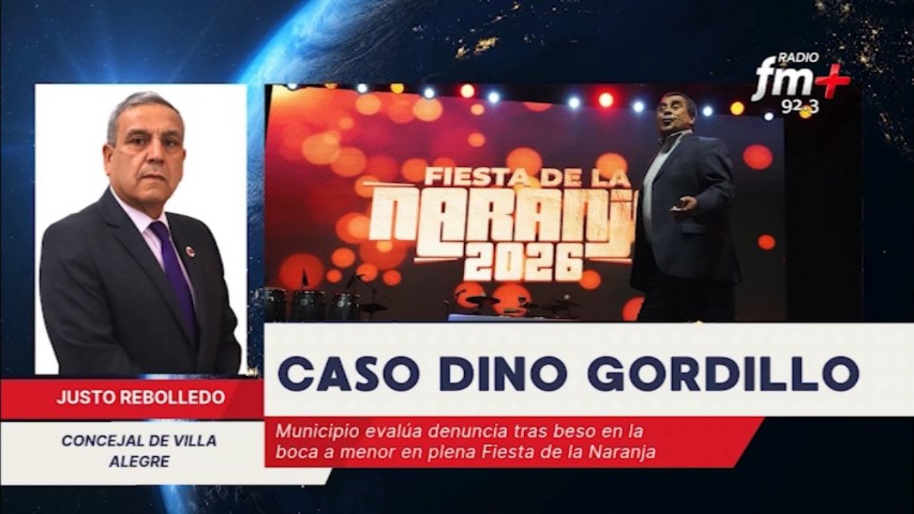 Concejal de Villa Alegre explica Polémica por Caso Dino Gordillo con Menor de Edad