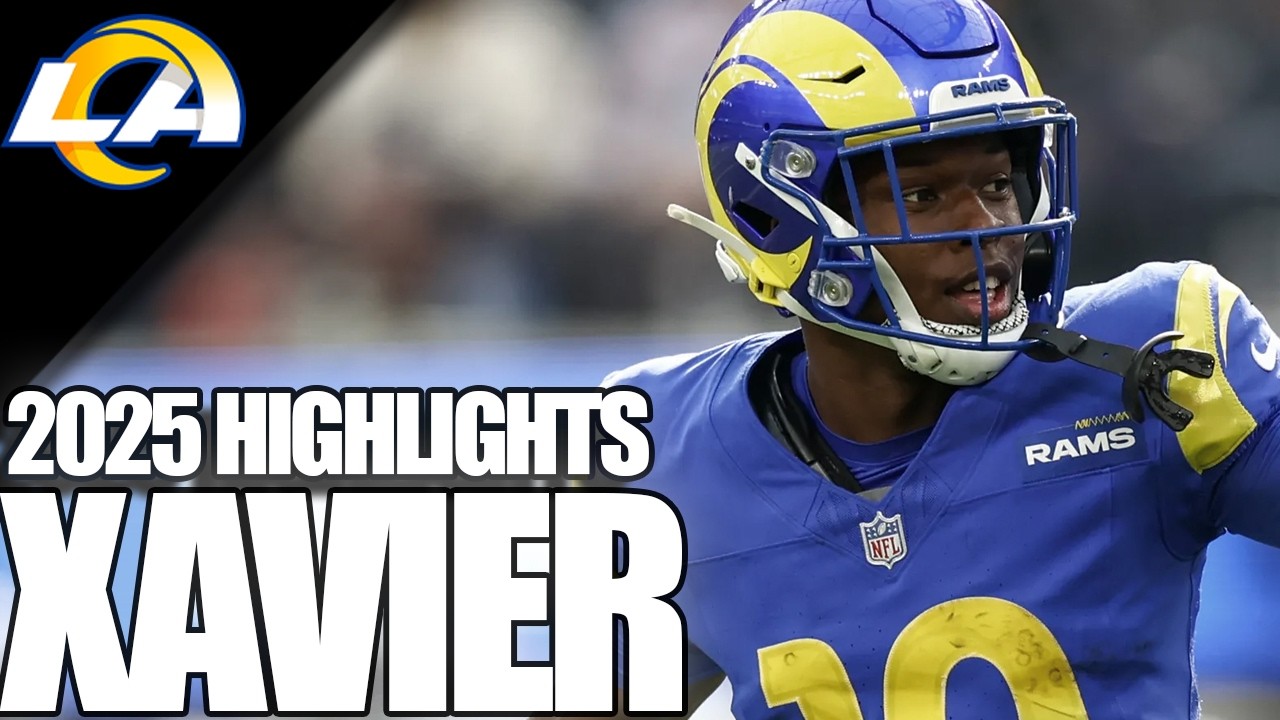 Xavier Smith Highlights | 2025 - 2026 NFL Season - Rams