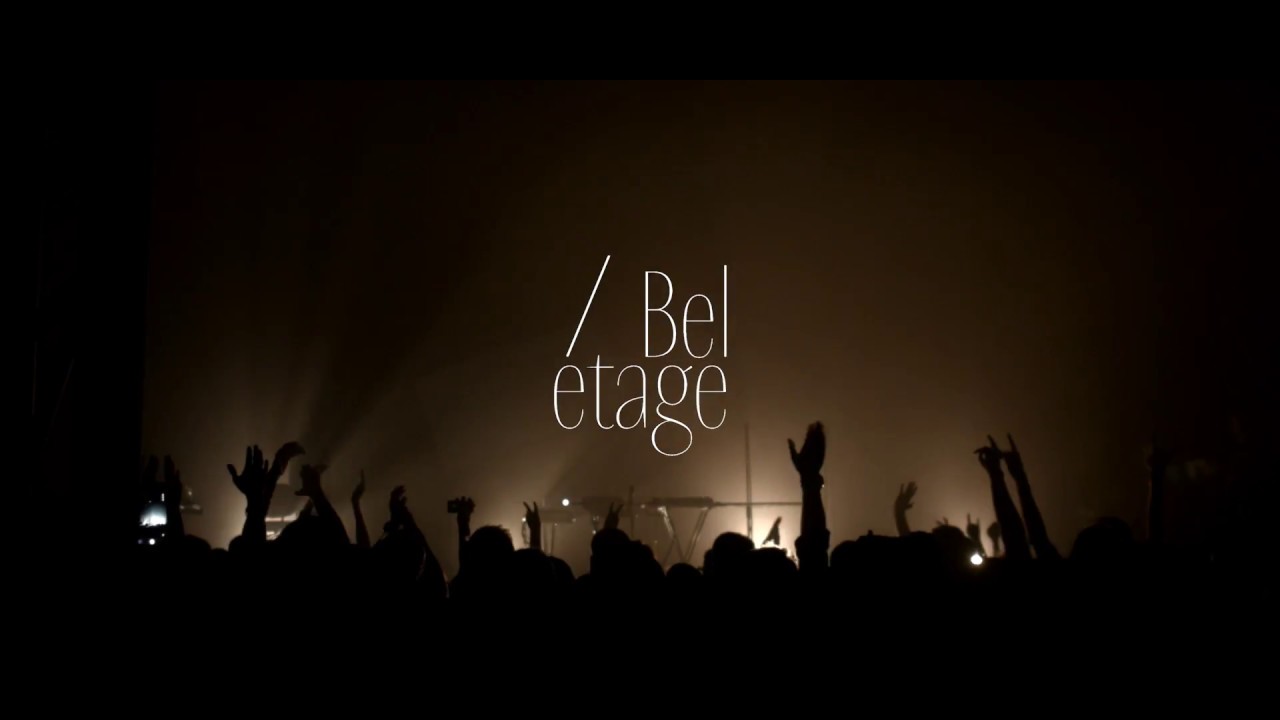 First concert at Bel &eacute;tage 2015
