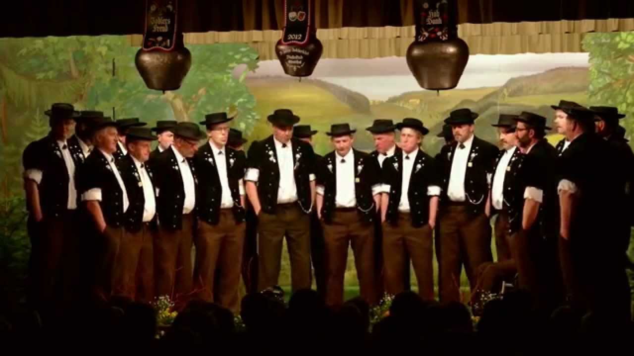 Jodlerklub Blasenfluh Oberthal - I bi-ne Burebueb [2015 HD]