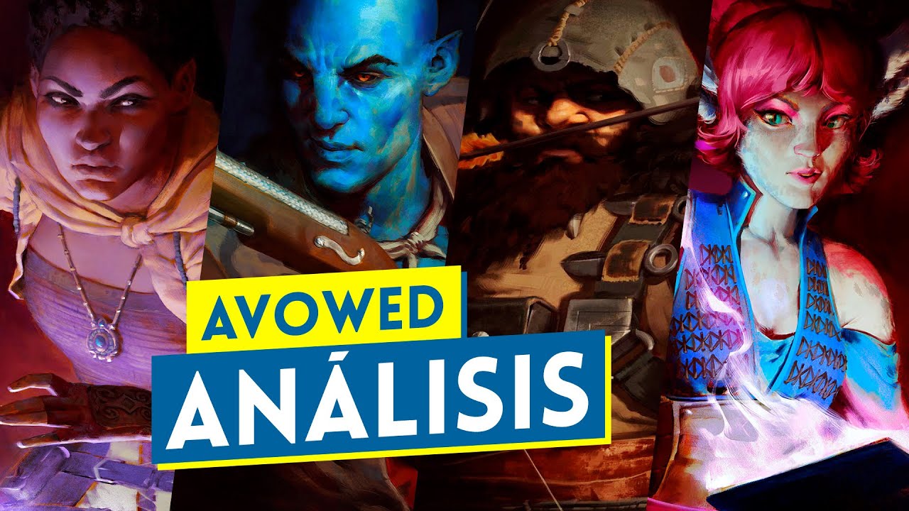 AVOWED: &iquest;El nuevo gran RPG de Obsidian? | Videoan&aacute;lisis