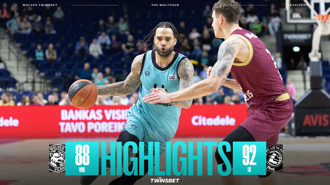 Wolves Twinsbet – 7bet-Lietkabelis | Highlights | 2025.04.27