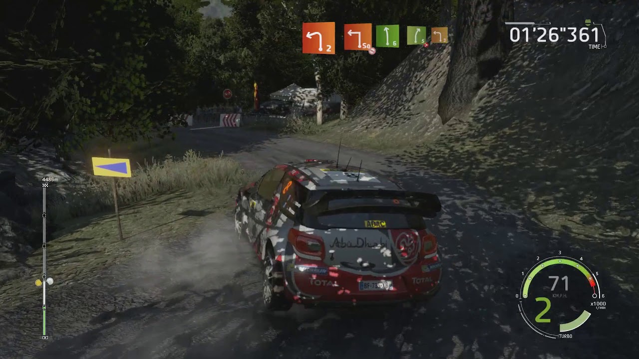 WRC 6 - Stein & Wein, Germany (Top Leaderboard Run)