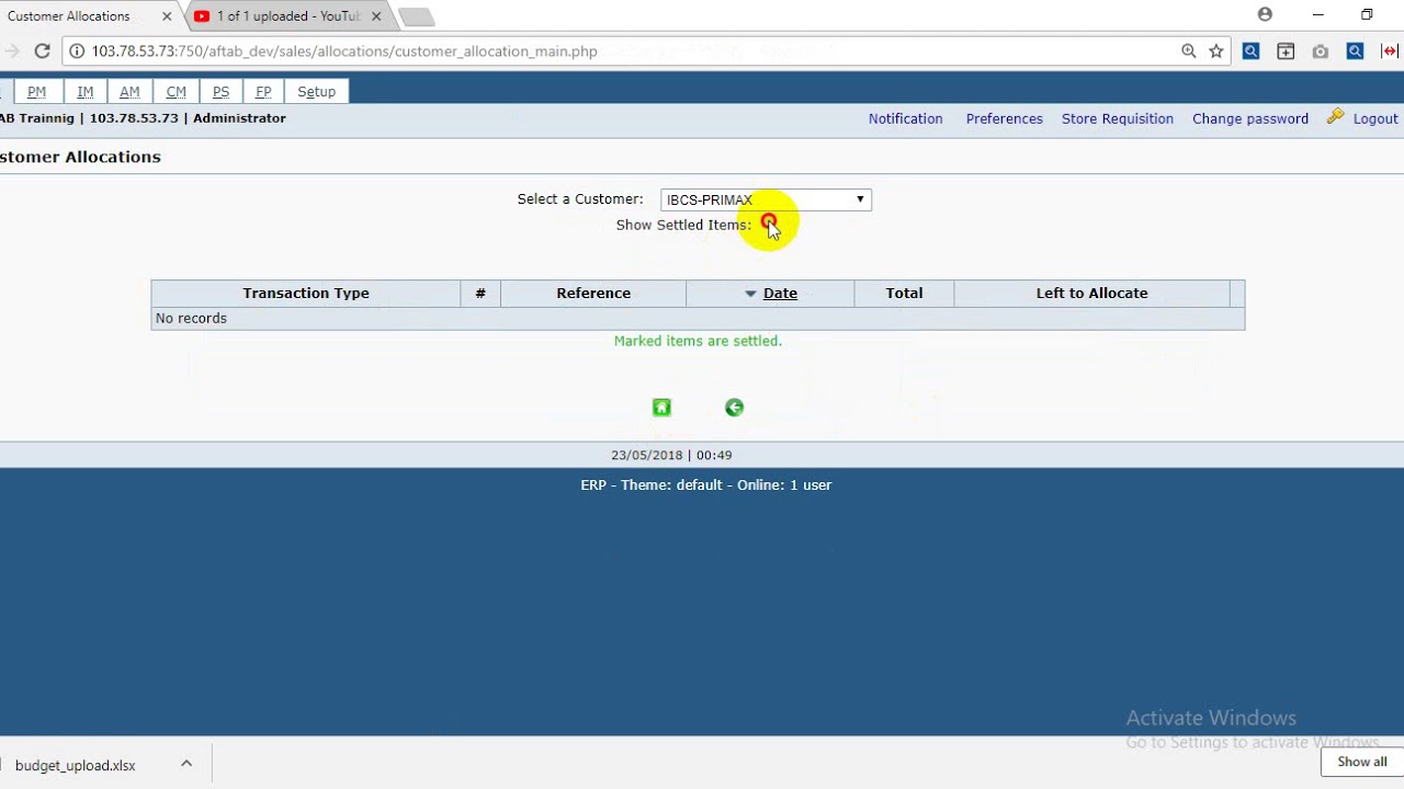 Account Receivable (AR) Management