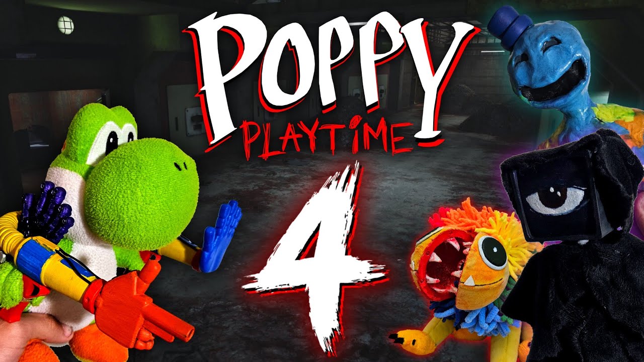 Poppy Playtime Plush Capítulo 4