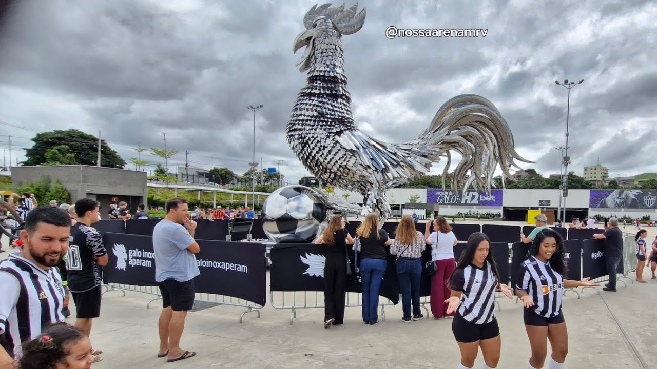 FERIADO COM O GALO INOX APERAM.