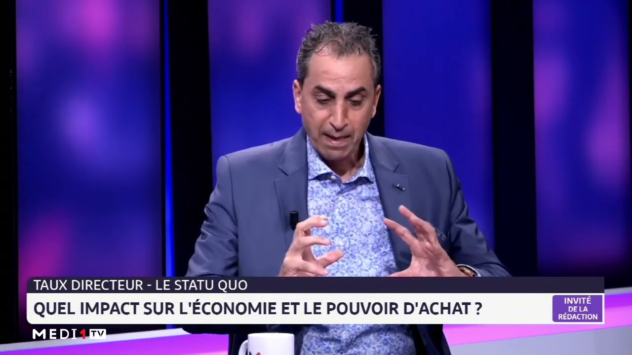 Statu quo du taux directeur: Quel impact sur l'économie et le pouvoir d'achat?