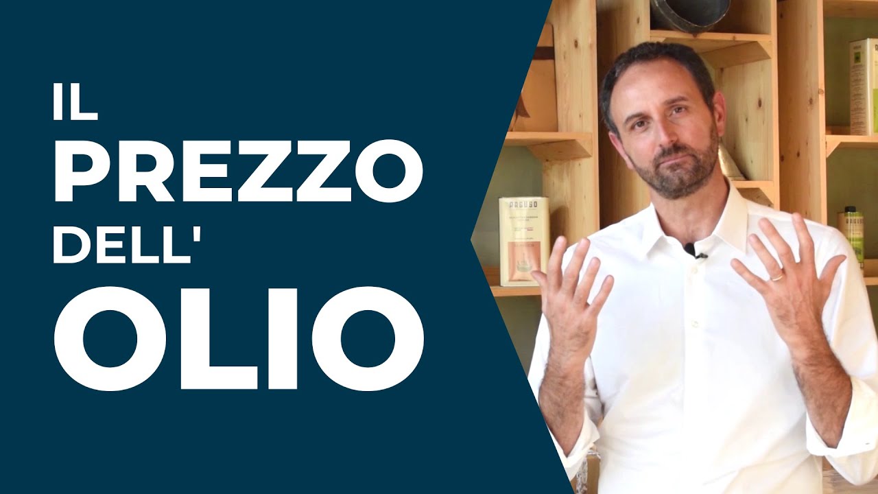 Qual è il giusto PREZZO dell'OLIO EXTRAVERGINE d'oliva 100% italiano?