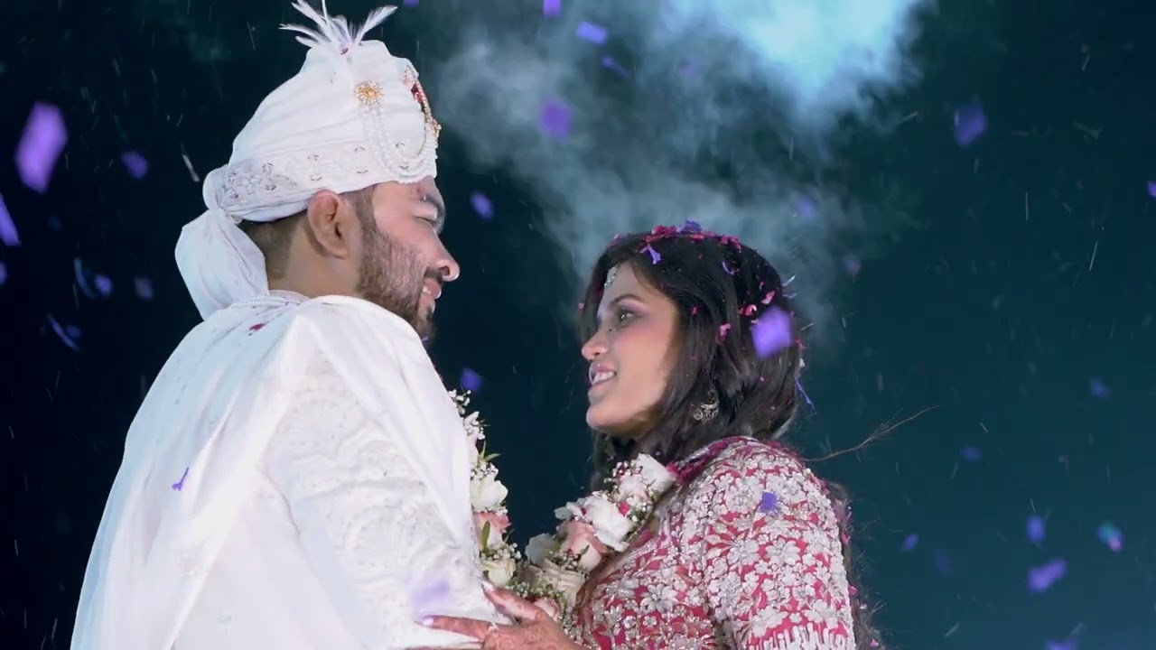 7 - Naveen and Joohi wedding -( varmala and reception)