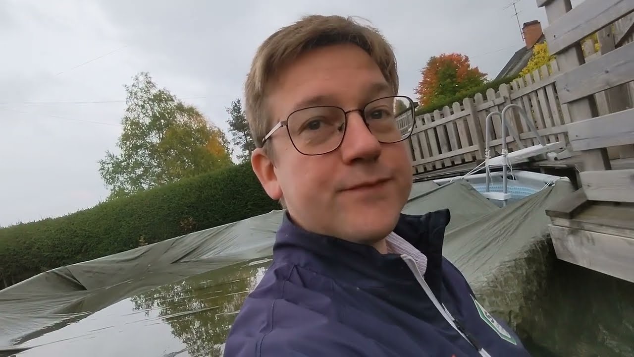 Dags att tömma poolen