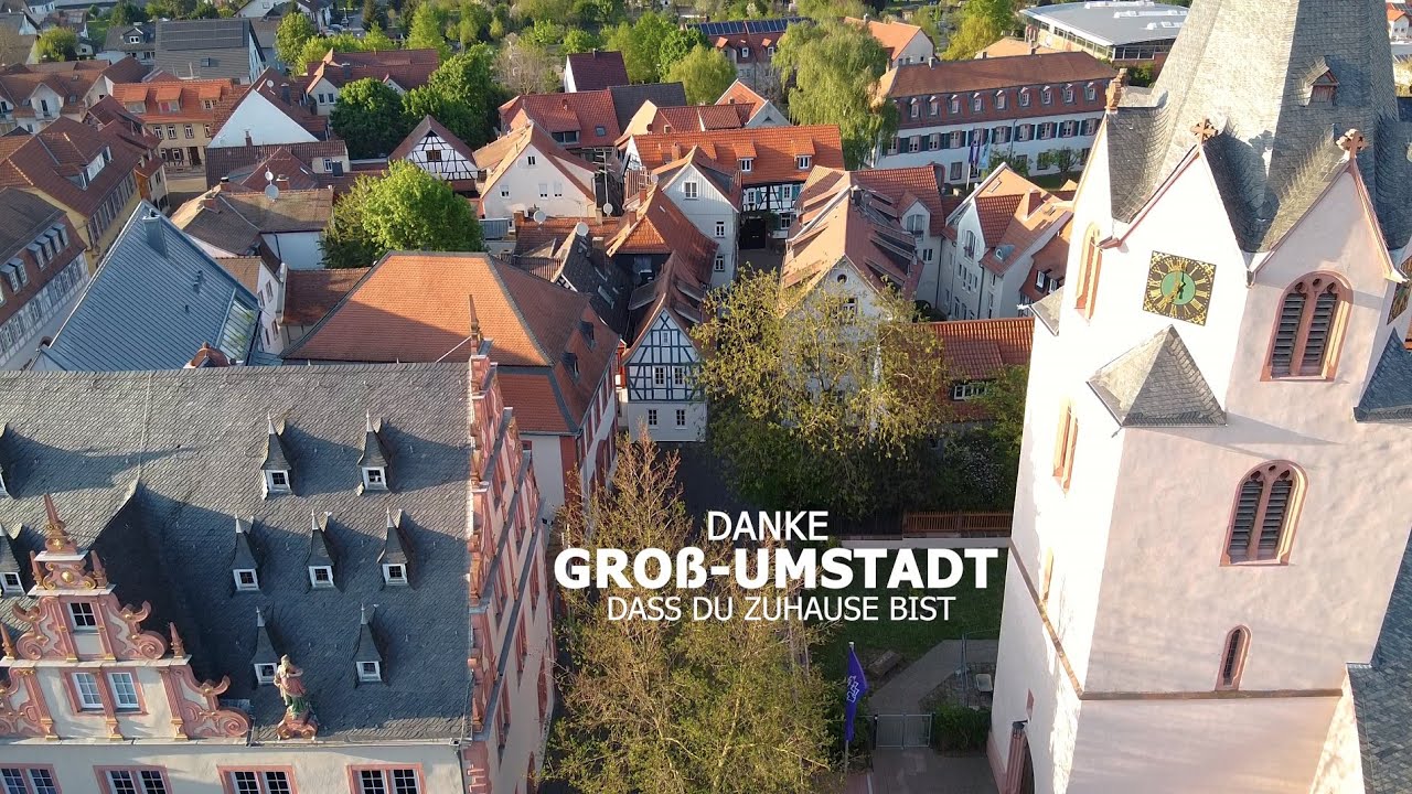 Danke Gro&szlig;-Umstadt #zuhause #stayhome #dankeumstadt