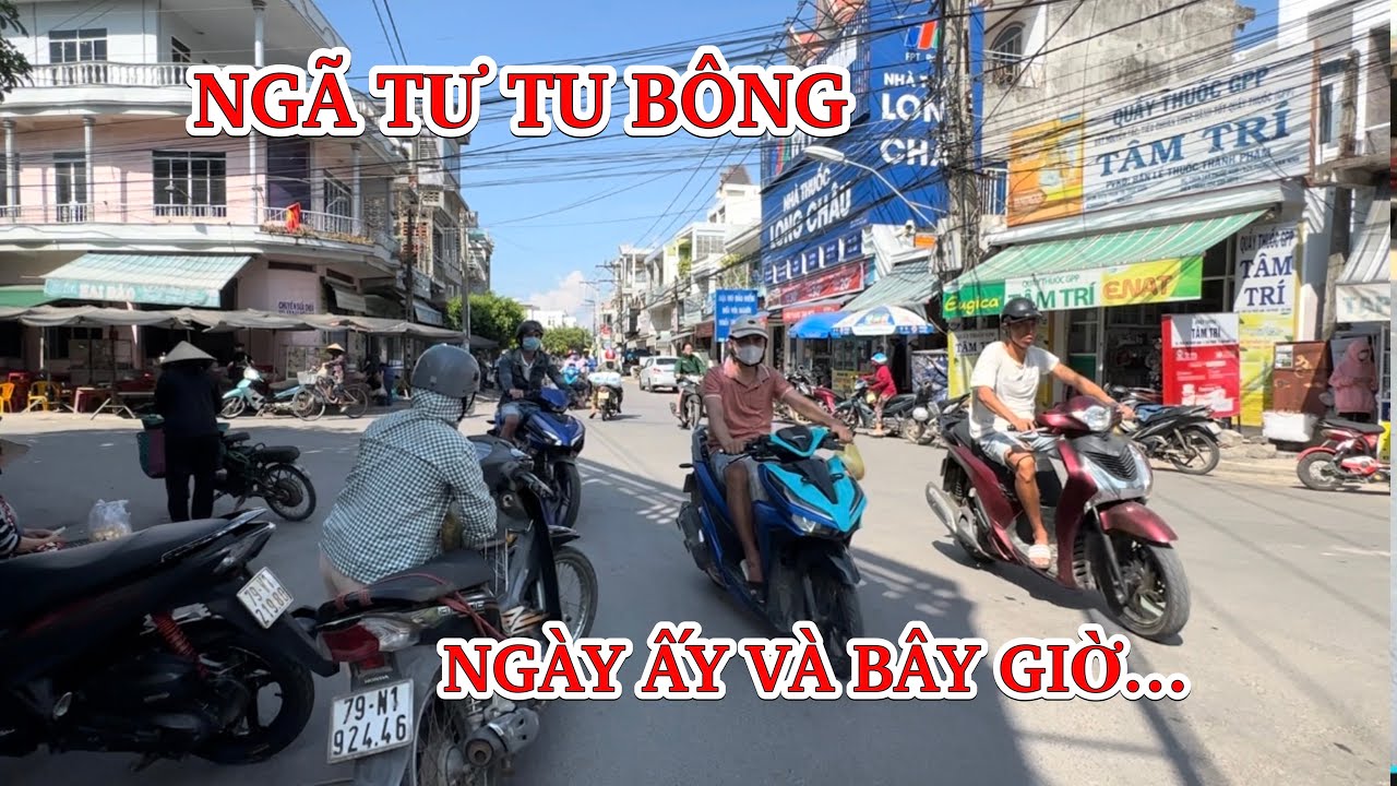Ngã Tư Tu Bông-Vạn Ninh | Nơi nhiều kỷ niệm của Bà con xa xứ ngày ấy và bây giờ…
