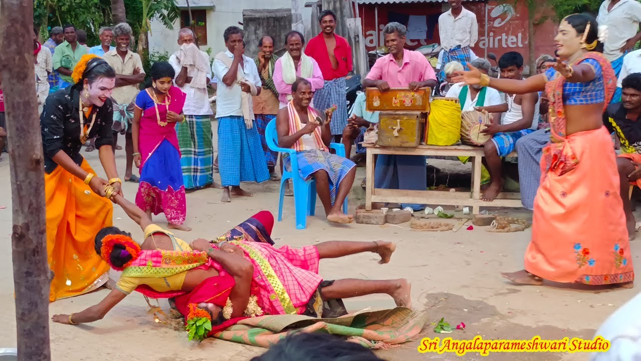 t.pudupalayam  Palanivel Kumar | கிருஷ்ணன் ஜனனம் | part 12 | Sri Angalaparameshwari studio