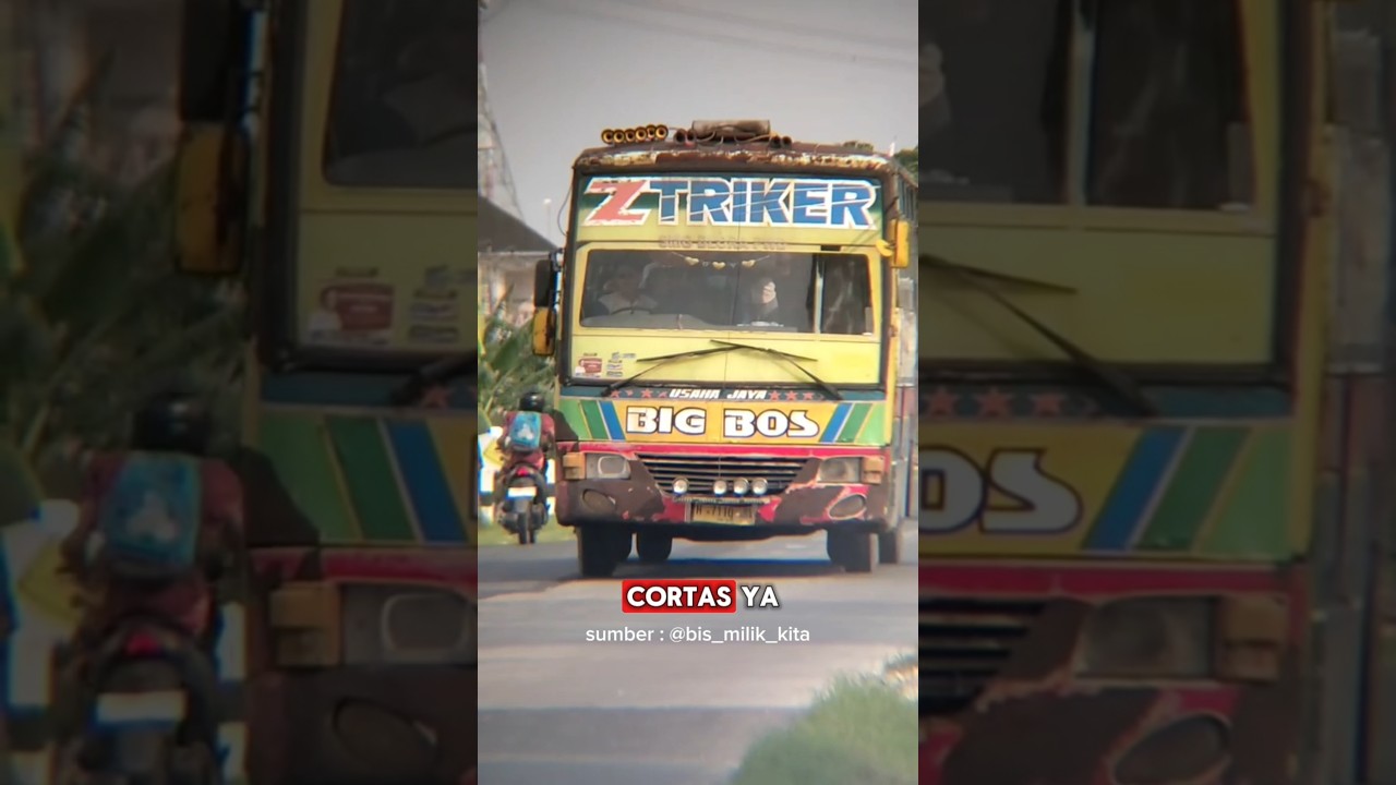 BUS TUA TAPI CORTAS !!! #shorts #cortas #basuri #busmania #adiputro #jetbus5 #jetbus3 #laksanabus