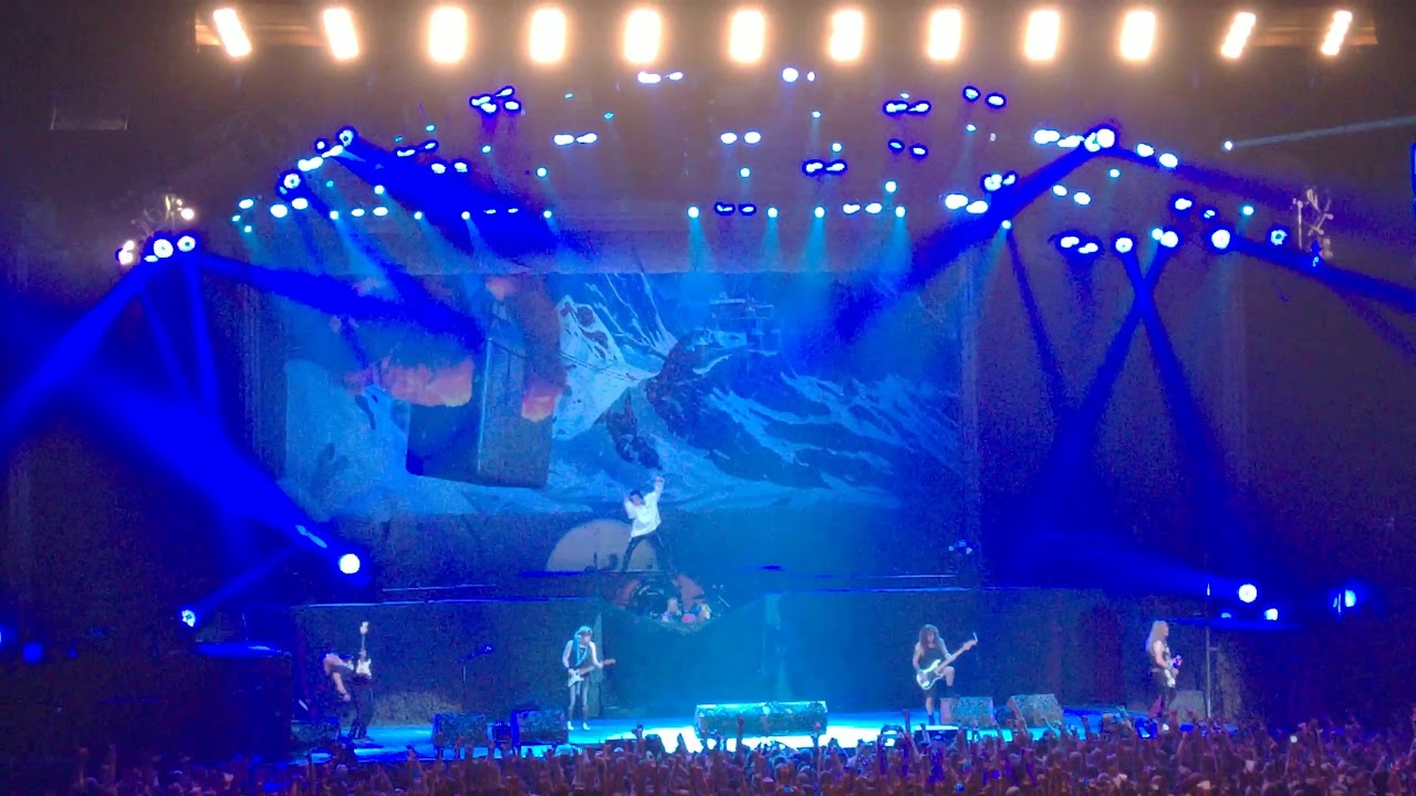 Iron Maiden Full Concert Buffalo NY August 13, 2019 8/13/2019