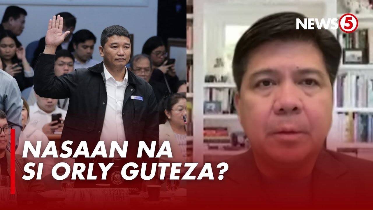 Kinaroroonan ni Orly Guteza, 'di tiyak ni ex rep  Mike Defensor 2