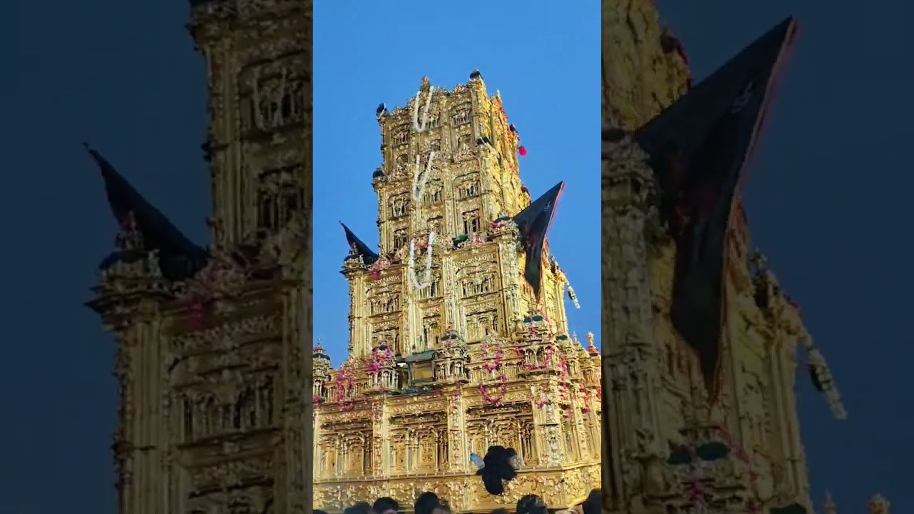 Muharram al Haram azadari in Chiniot #karbala #chiniote #taziya #voice of Chiniot #Shadi Malang
