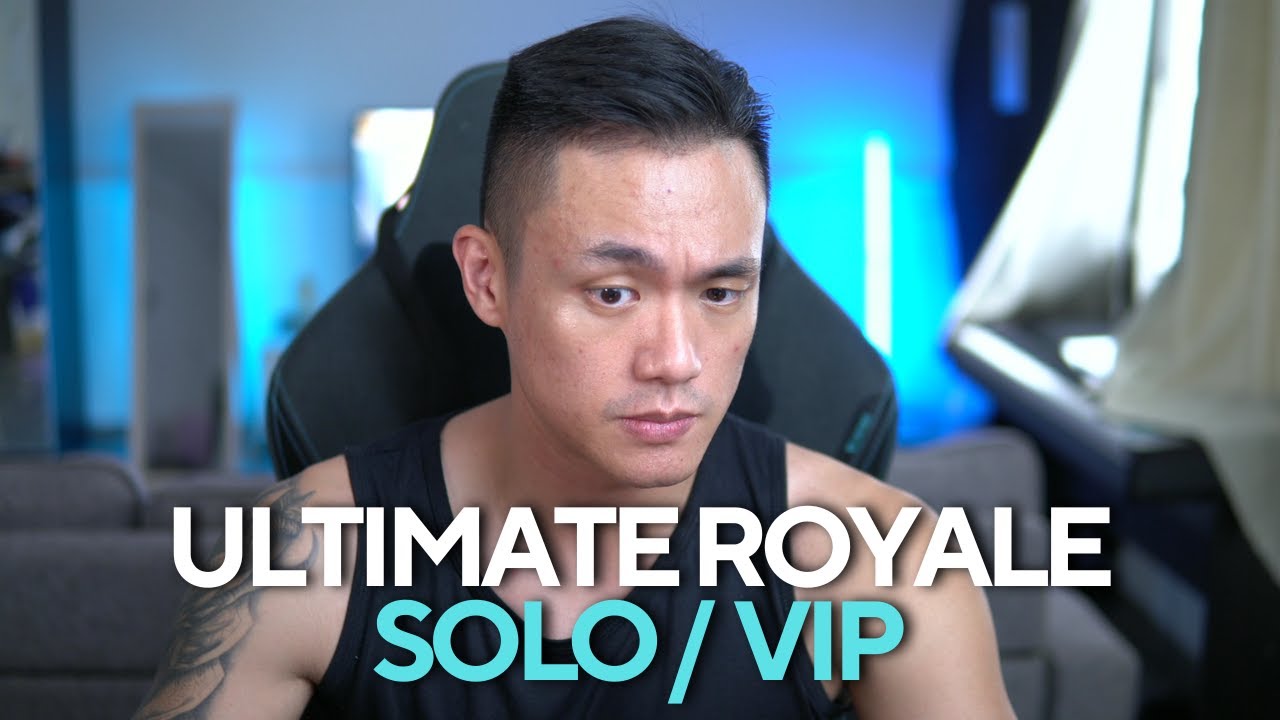 SOLO/VIP ULTIMATE ROYALE - SHORTS