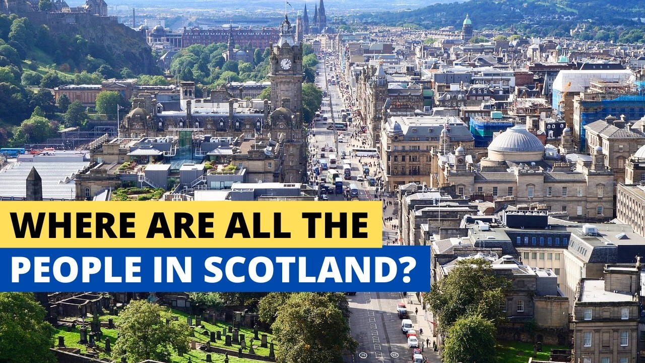 Где все люди в Шотландии?