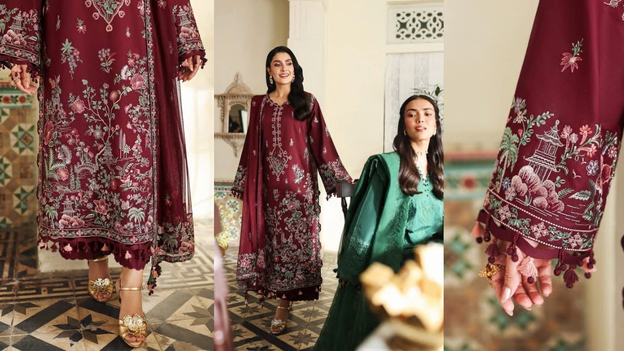 SUMMER EID COLLECTION J.  MARYAM AND MARIA SAPPHIRE LIMELIGHT UPTO 50 OFF