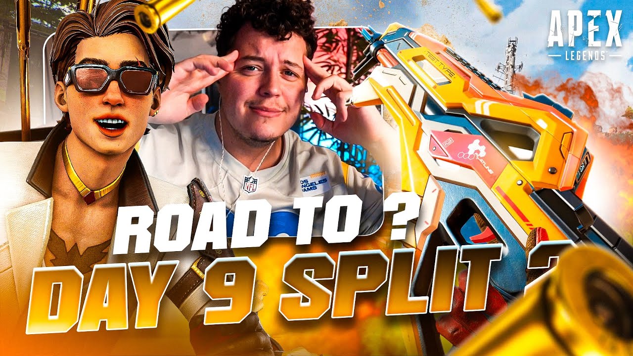 JE DEVIENS LE LEADER DE CETTE GAME DAY 9 (Apex Legends)