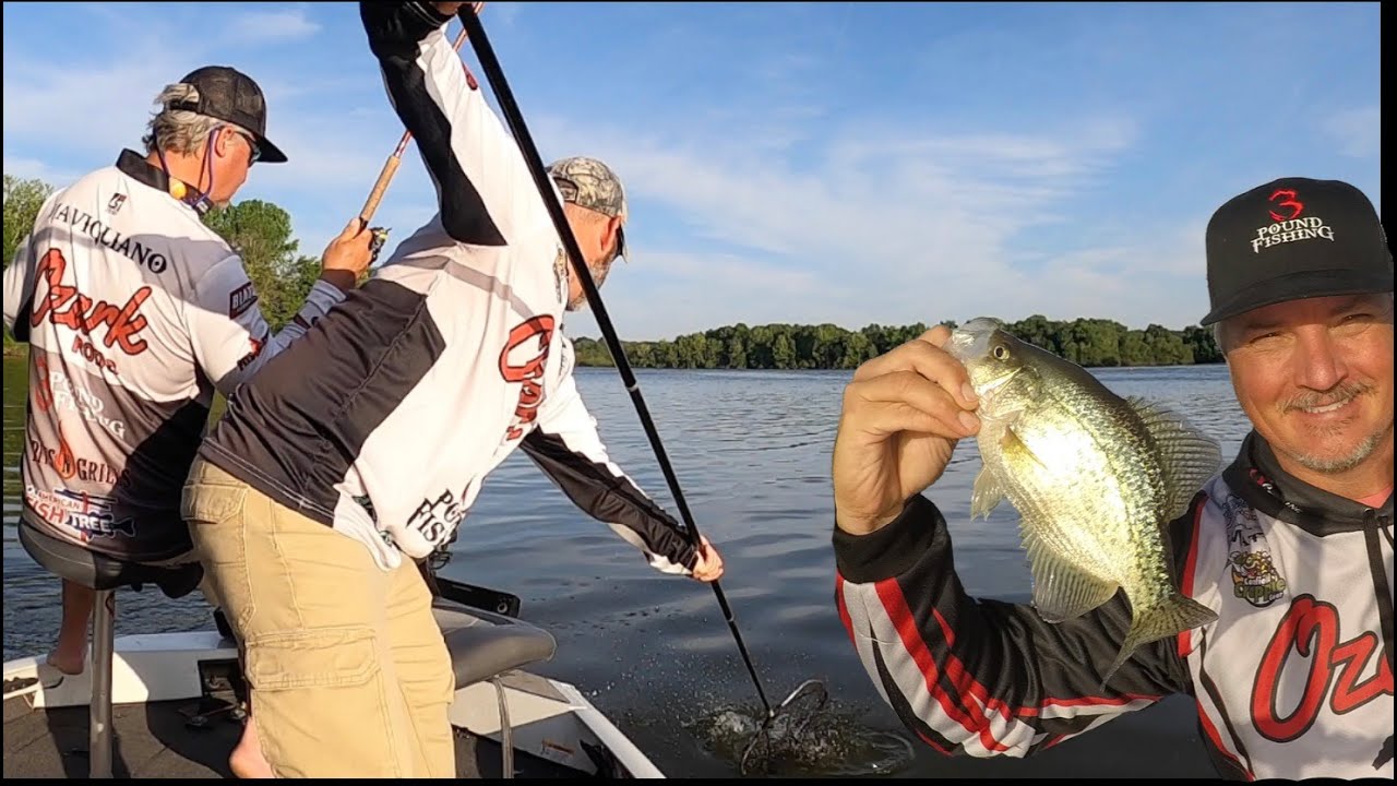 Kentucky Lake Crappie Masters Day 1
